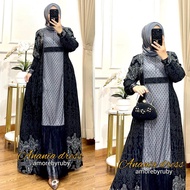 BEENA BASIC // COD GAMIS TERBARU BRAND AMORE BY RUBY MODEL MEWAH DENGAN WARNA CANTIK DAN TILE DOT
