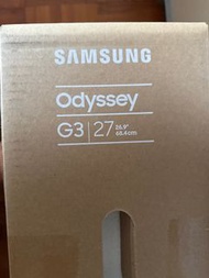 Samsung Odyssey G3 27”