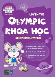 Sách - Luyện Thi Olympic Khoa Học - Lớp 3 (Song Ngữ)
