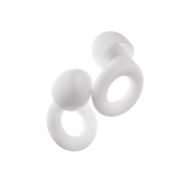 Loop Quiet 2 - Nút tai giảm tiếng ồn (-24dB) để ngủ tập trung học tập nhạy tiếng ồn & du lịch - Bảo 