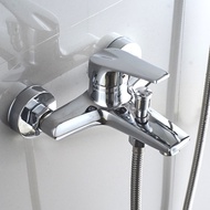 Keran pancuran mandian bilik mandi tembaga, suis tiga fungsi pancuran mandian bilik mandi, keran air