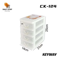Keyway 4-Layer Multi-Purpose Drawer Box CK-124 3-Layer CK-323