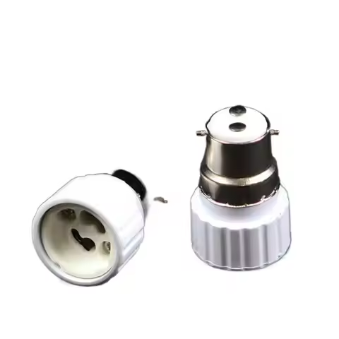 E27 Male to E14 B22 GU10 E40 Female Lamp Holder Converter Durable Multiple Models Socket Adapter Hea