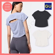 【GU】New release in May 2025 Official GU Japan Tokyo store Back open T GA WOMEN 01 OFF WHITE 09 BLACK
