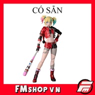 (New With Bonus) Revoltech Harley Quinn Suicide Squad Isekai Ver Figure