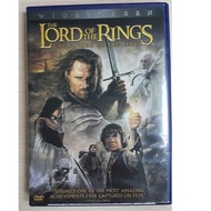 DVD 魔戒三部曲：王者再臨 The Lord of the Rings: The Return of the King 2DVD (無中文字幕) 包平郵