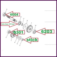 ∤ ♂ ┘ > YAMAHA GENUINE Gear Bearing & Transmission Bearing MIO SPORTY/MIO SOULTY/MIO AMORE/FINO CAR