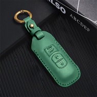 Car Key Case Cover Key Bag For mazda 2 3 5 6 gh gj cx3 cx5 cx9 cx-5 cx 2020 Accessories Holder Shell Protect Set Car-Styling