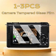 3PCS Tempered Glass Film For Sony ZV-E10L ZV-E10K ZV-E10 ZV-E1 ZV-1F ZV-1 II M2 HD glass camera LCD 