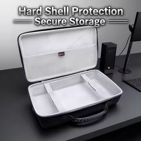 XANAD EVA Hard Case for HP OfficeJet 200 CZ993A Portable Printer Protective Carrying Storage Bag