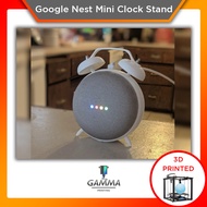 Google Home Nest Mini Clock Stand Case / Bracket Case