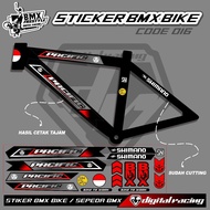 STICKERS FOR FASIFIC BMX BIKES CODE 016 CUSTOM BIKE BMX FASIFIC NEW BIKES Design