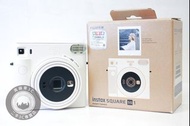 【台南橙市3C】Fujifilm Instax SQUARE SQ1 白 拍立得 方型底片 二手 拍立得 相機 #86364