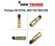 Pompa Oli Mesin Chainsaw STHIL MS170 MS180 MS250 / OIL PUMP SENSO STHIL