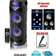 [READY STOCK - BOOM BASS WIRELESS BLUETOOTH SPEAKER ZQS- 6201/ZQS-6202 WITH]