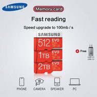 Samsung Memory Card 512GB 1TB sd Card High Speed micro sd Card 2TB