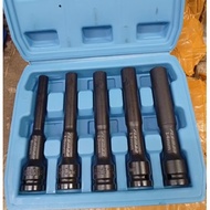 flyman 5pcs Deep socket set 1/2 drive 5inches