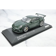 [Orphan] Mini Cut 1/43 Porsche 911 (991) GT3 RS 080/200 with Original Packaging Base, Almost Brand N