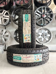 255/70R15 BRIDGESTONE AT001 🇹🇭 ยางใหม่ปี25🇹🇭ราคาโปร2เส้น✅ แถมจุกลมยางแท้😍 มีรับประกันนาน4 ปี✅❤️ ไซซ์