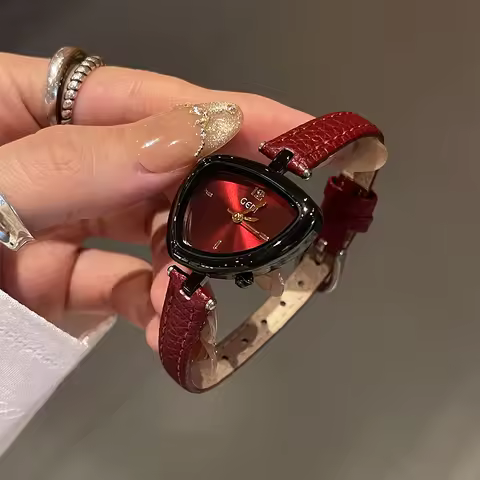 GEDI Ladies Watch Vintage Small Waterproof Watch for Women Quartz Wristwatches Fashion Casual Simple