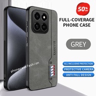 Phone Case for Honor 400 Smart X7d 400smart X7D 4G 5G 2025 Casing Plain Solid Color Soft TPU Leather