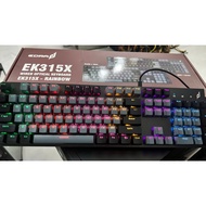 Edra EK315x + EM6102pro keyboard and mouse full box Combo in QSD brand