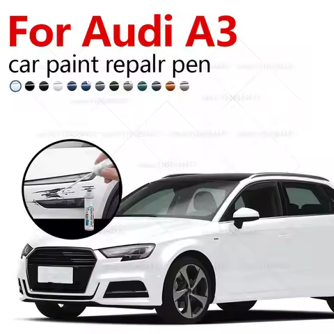 Paint Repair Pen Touch Up Scratch Remover DIY Auto Accessories Black White Brown Gray Red Blue For A