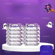 (10ห่อ)HOYA ทิชชู่เปียก baby 80แผ่น/ห่อ x 10แพ็ค สูตรอ่อนโยน สำหรับผิวบอบบาง ผ้านุ่มชุ่มชื้นไม่บาดผ