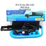 Vipsun Aquarium Water Filter Pump Set.