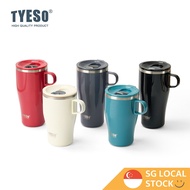 TYESO Mug Coffee Cup Stainless Steel Vacuum Insulated Mug 400ml 500ml