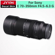 SEL70350G Sticker Lens Coat Wrap Protective Film Protector Vinyl Decal Skin For Sony E 70-350mm F4.5
