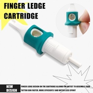 Tattoo Cartridge Needles 40Pcs Disposable Standard Tattoo Needles Kit Mixed Size Tattoo Cartridges w