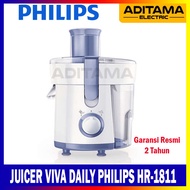 PHILIPS DAILY JUICER EXTRACTOR HR1811 PHILIPS JUICER/ HR-1811 300 WATT 2 YEAR WARRANTY