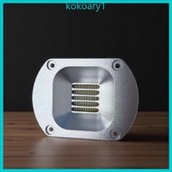 KOKO Advanced Ribbon Pneumatic Tweeter Speaker Set With 4Ohm 8Ohm Option 74mm