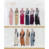 Cardi Suit 3 in 1 Jelita Wardrobe Ironless wrinkles pleated