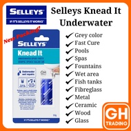 Selleys Knead It Epoxy Putty Waterproof Paip Bocor Penampal Paip Air Bocor Plumber Putty Dalam Air
