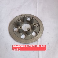 KAWASAKI 6-legged clutch lining housing Binter GTO KH 100 G7T G7 CKDkawasaki