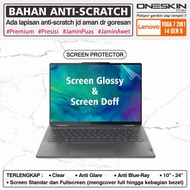 LAYAR LENOVO Screen Protector Screen Protector Guard Compatible for YogaLenovo 7 7 7i-14 2-in-1 14AH