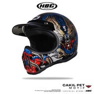 HBC Cakil SNI Motif Helmet RETRO AdultOriginal