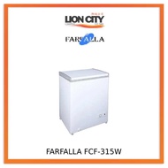 Farfalla FCF-315W Dual Function Chest Freezer 315L