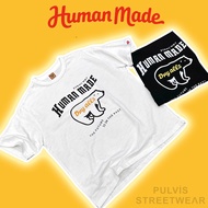 Human Made Graphic T-Shirt Polar Bear, Human Made cotton T-Shirt, men's T-Shirt, PLV men's Shirt