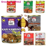 Household Supplies▩◕Adabi Kari Kambing Sup Tulang Rendang Ayam Sup Ayam Kurma Daging Kari Ayam Kurma Ayam