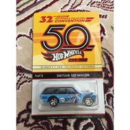 Hot Wheels Datsun 510 Wagon 32nd Convention