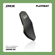 SMOK FLAT SEAT PREMIUM DRY CARBON (Nmax V2 Aerox ADV150 Click MIO 125)