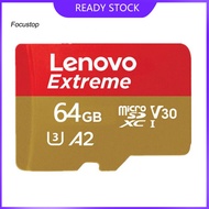 FOCUS 16GB/32GB/64GB/128GB/256GB/512GB/1TB for Lenovo Memory Card Plug Play High-speed Read/Write Compact U3 Micro Memory SD Card for Mobile Phone