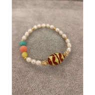 天珠 Dzi bead Manik Dzi