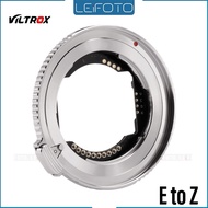 Viltrox E-Z AF Lens Mount Adapter,E Mount lens to Z Mount Camera