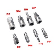 【New arrival】 Pneumatic Fitting Quick Coupler Connector Coupling Air Compressor Accessories Sp20 Pp2