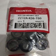 (UB) Genuine Honda Click 125cc V1 V2 Weight Roller Parts -Flyball