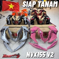 TERBARU EXCITER NVX155 V2 COVER SET BINTANG STAR/ NVX STAR COVER/ NVX BINTANG COVER SET INDO / AEROX
